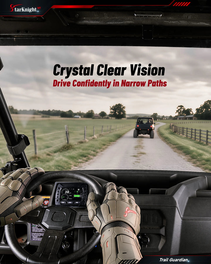 Polaris Ranger 500 Full Windshield (2026+) clear vision