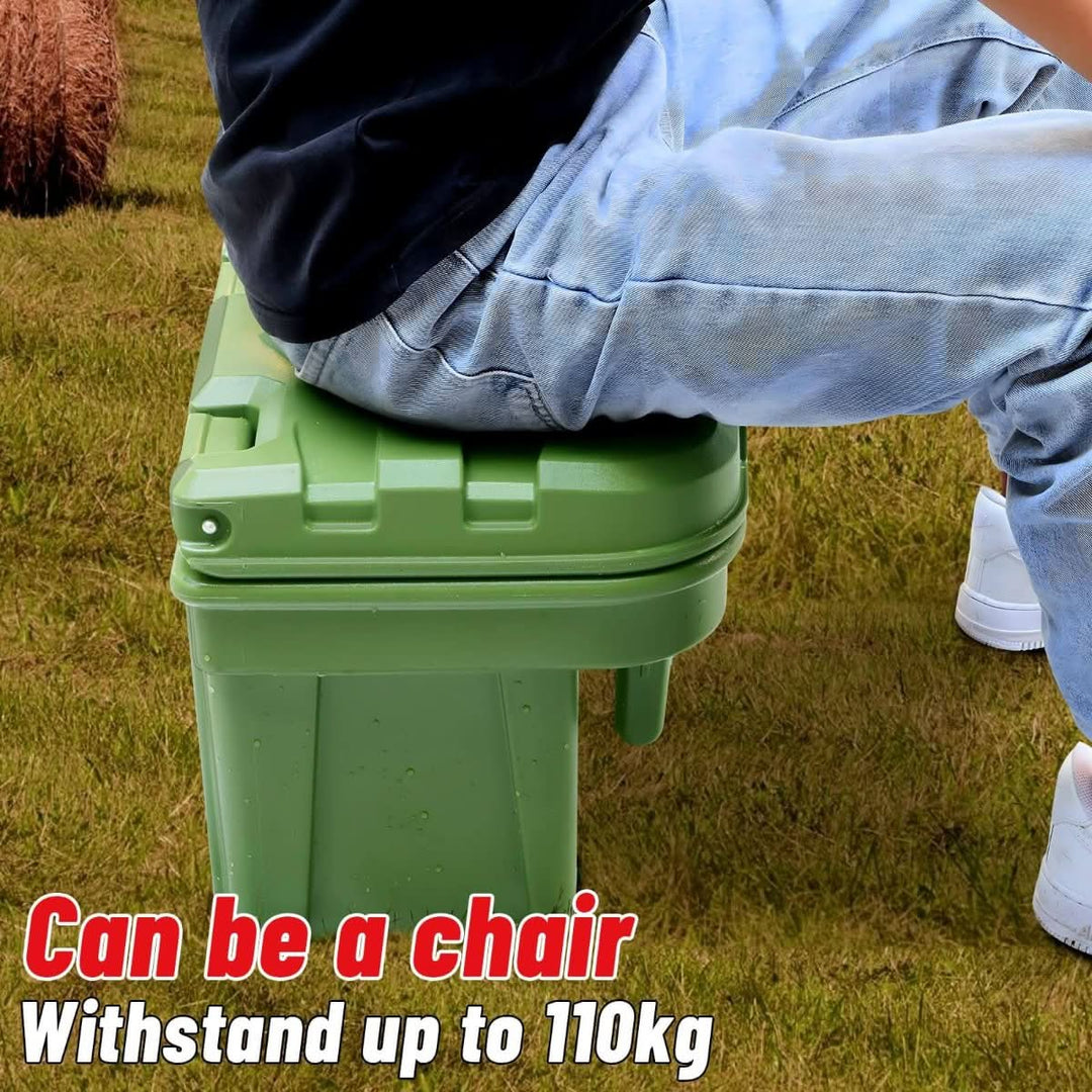 polaris ranger cargo tool box can be a chair