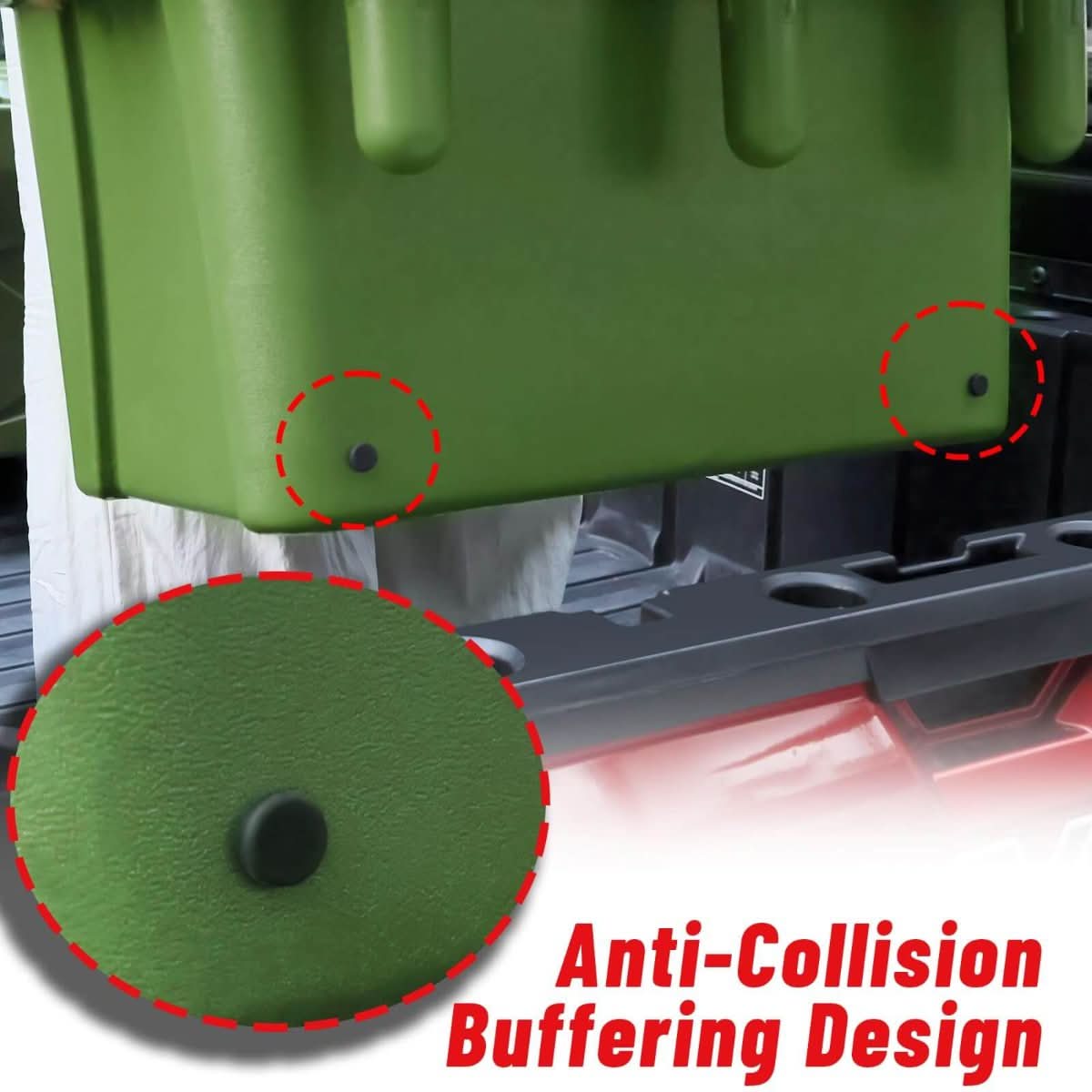 buffering design of the 24L ranger cargo tool box