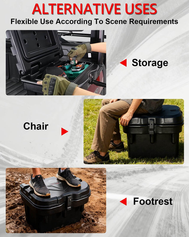 Polaris Ranger Cargo Storage Box Flexible use