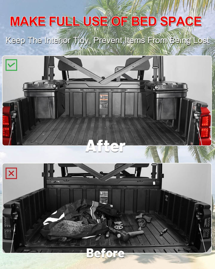 Polaris Ranger 1000 Cargo Storage Box Keep the cargo tidy