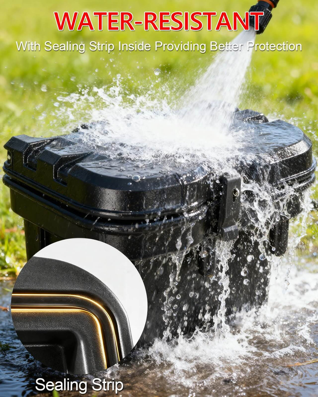 Polaris Ranger Cargo Storage Box Water-resistant