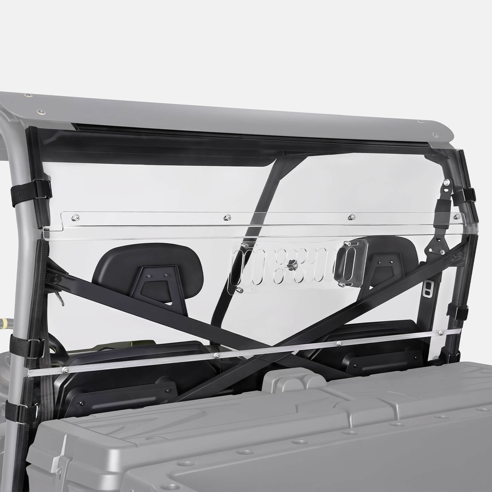 Polaris Ranger Full Size 570 Rear Vented Windshield 