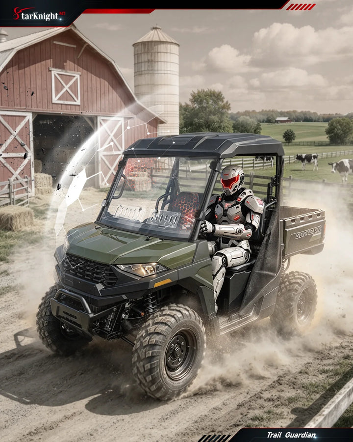 Polaris Ranger SP 570 Vented Windshield  
