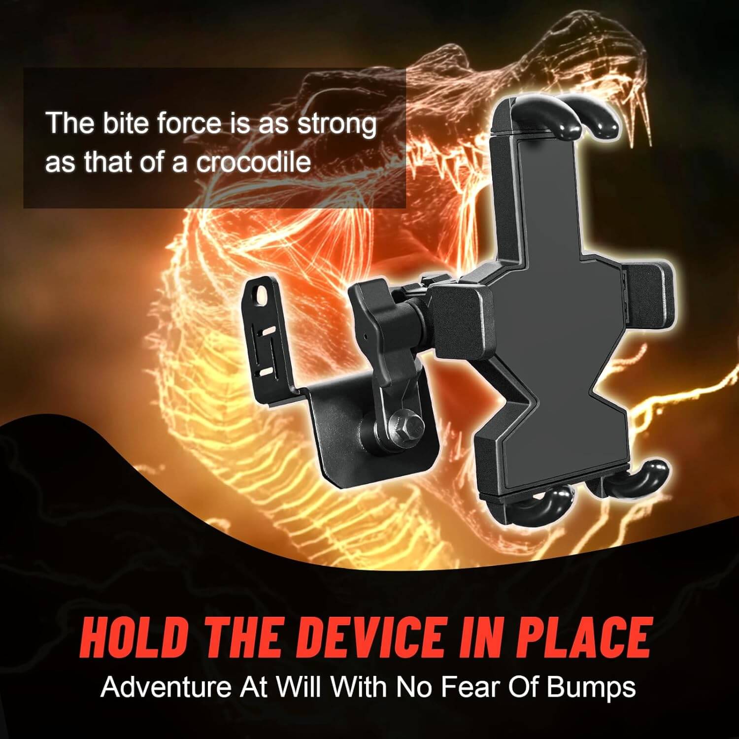 Polaris Ranger XP 1000 Phone Holder stability
