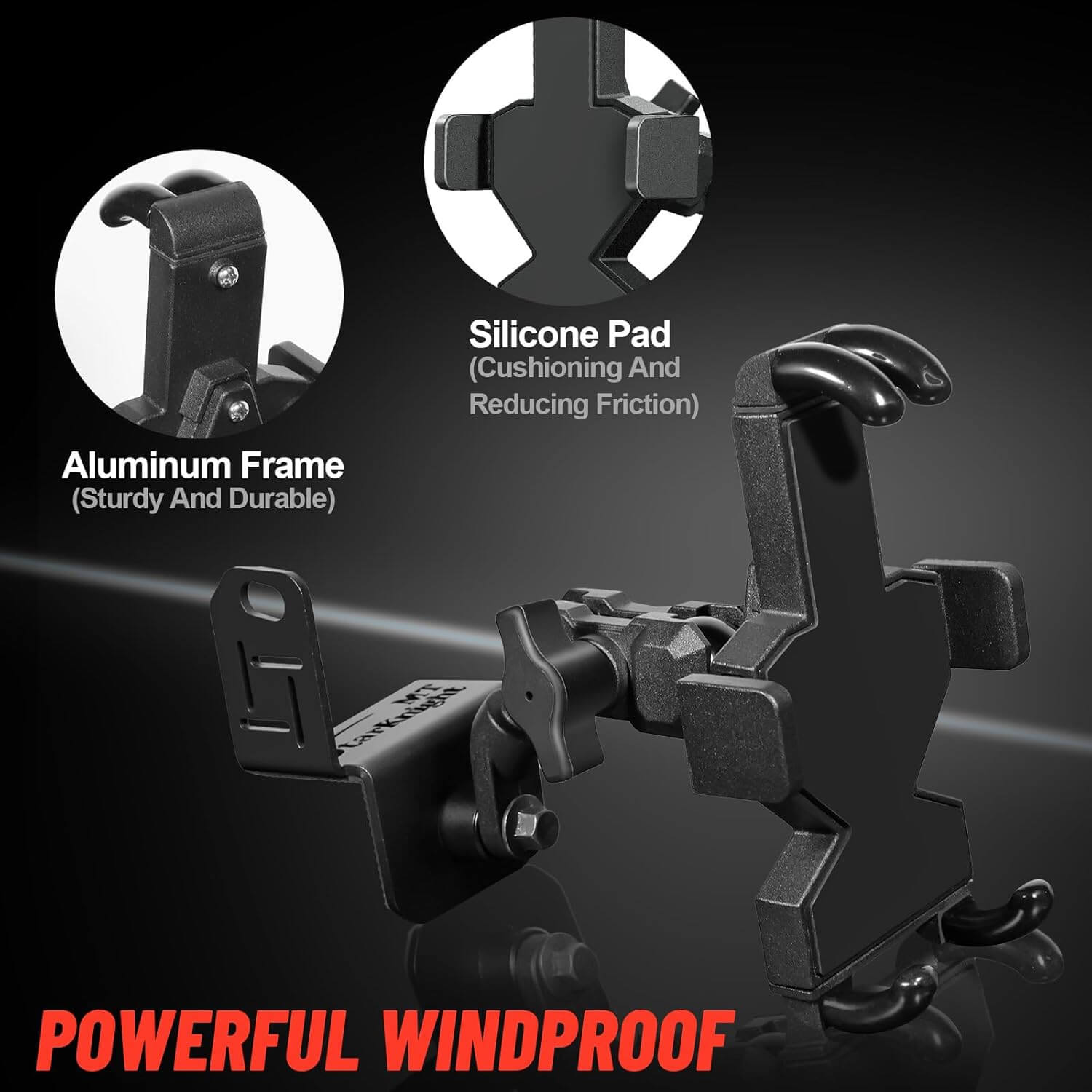 Polaris Ranger XP 1000 Phone Holder  sturdy material