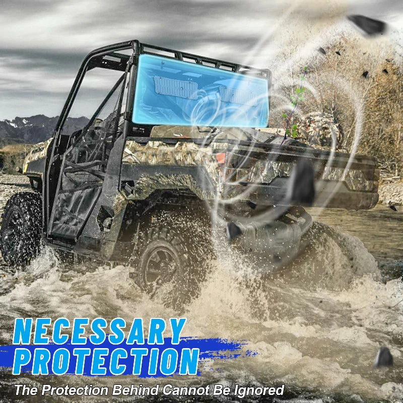 ranger 1000 vented rear windshield necessary protection