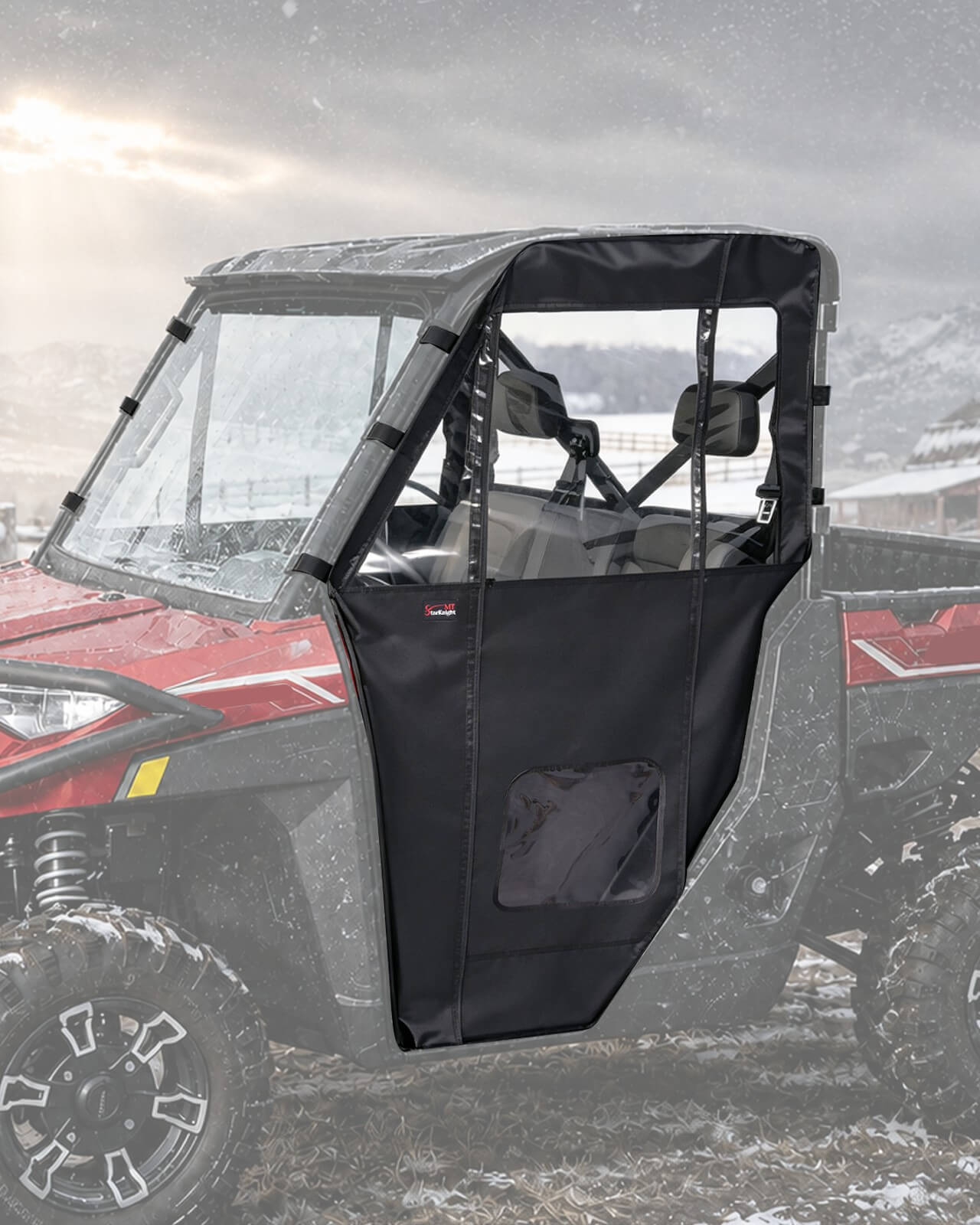 Polaris Ranger XP 1000 Soft Cab Enclosure 