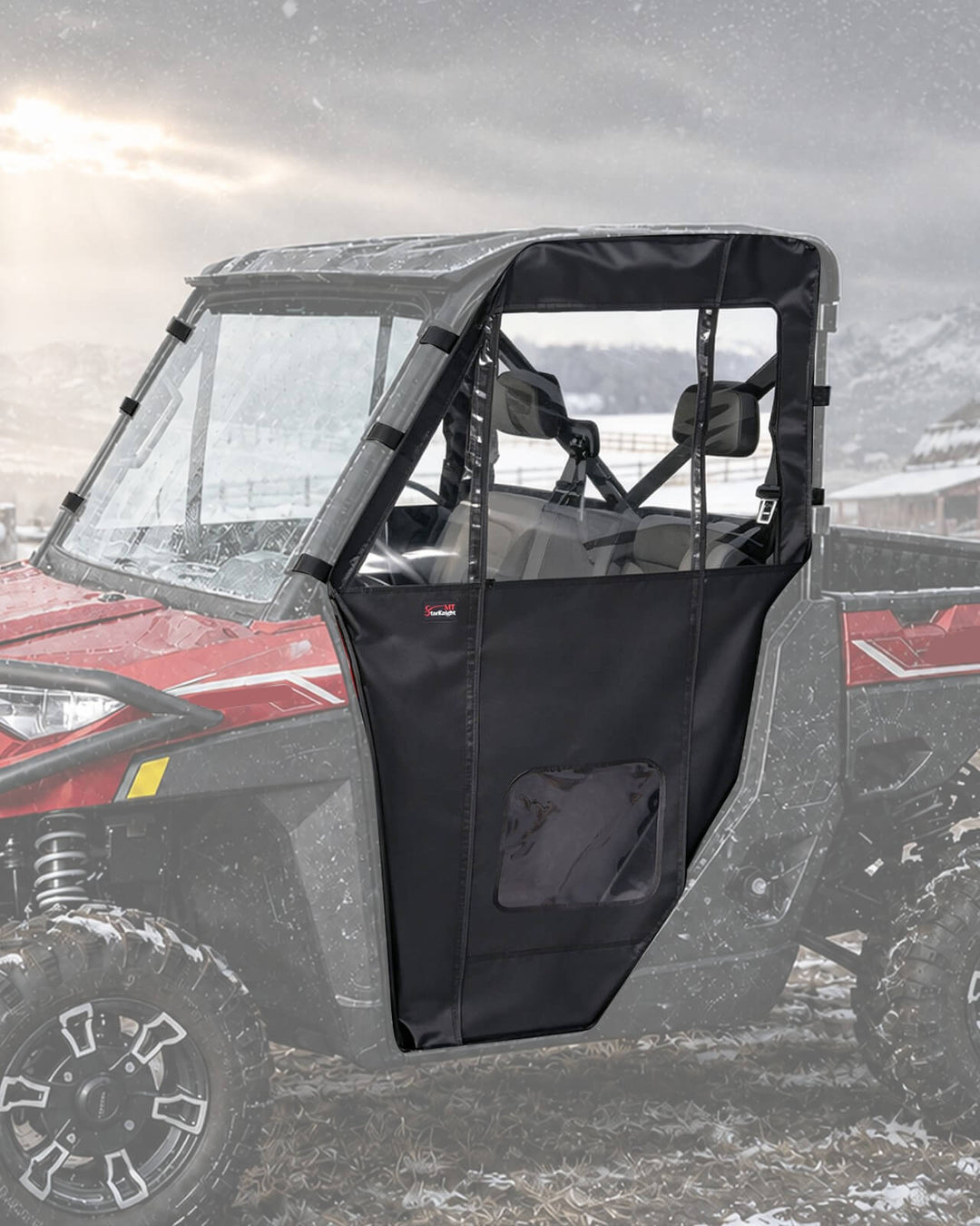 Polaris Ranger XP 1000 Soft Cab Enclosure 