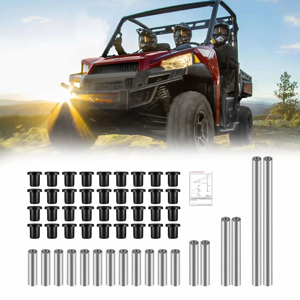 polaris ranger A arm busing kit show