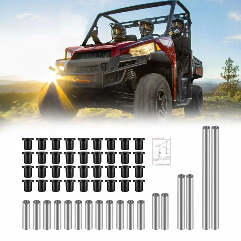polaris ranger A arm busing kit show