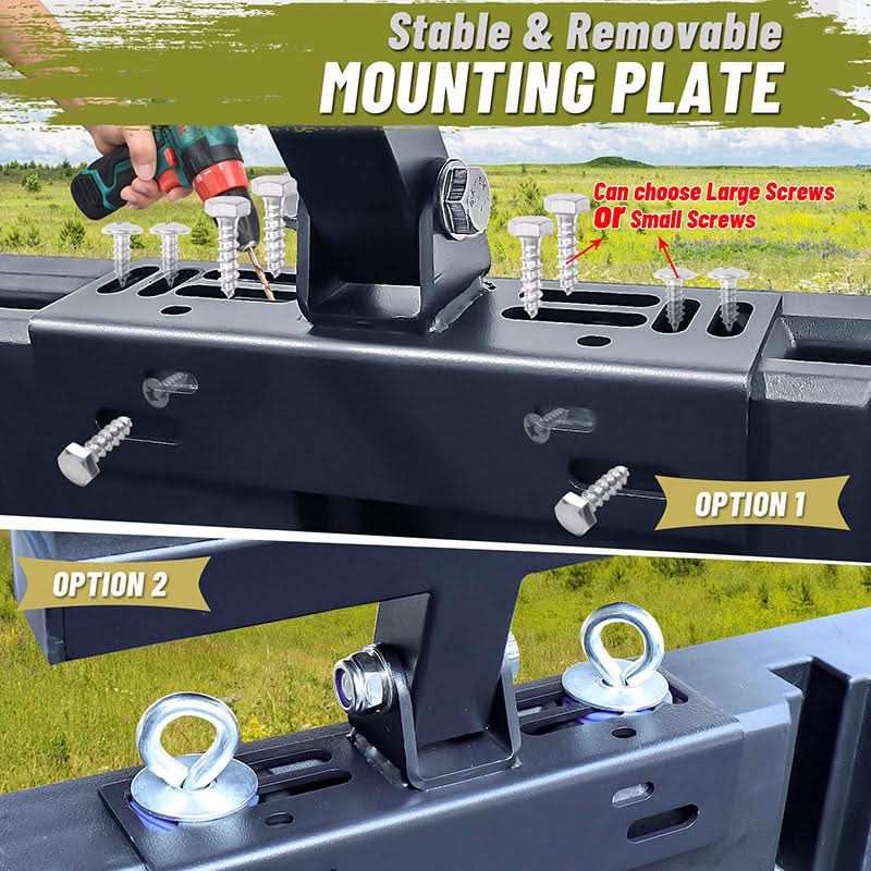 Polaris Ranger Gun Rack – StarknightMT