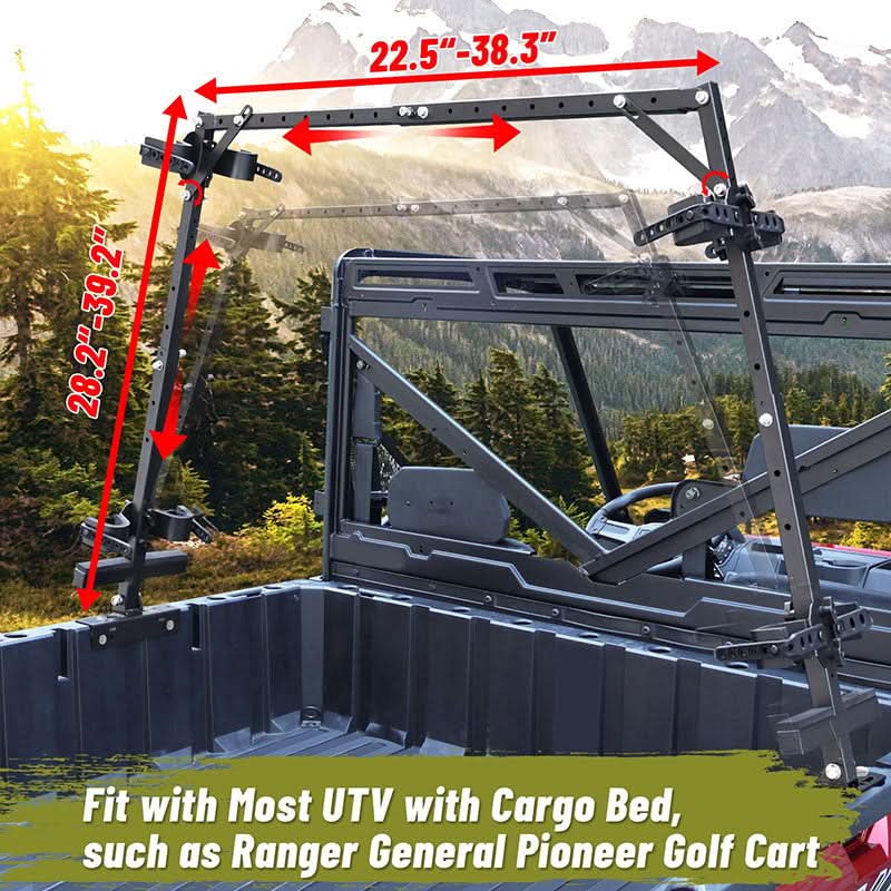 Hunting Rack For Polaris Ranger UTV Hunting Accessories – StarknightMT