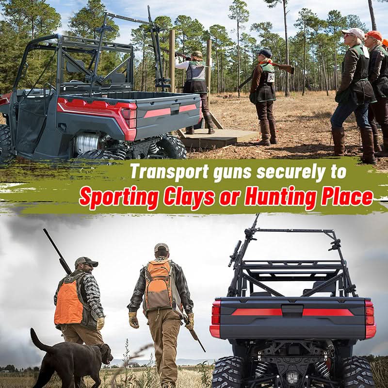 Hunting Rack For Polaris Ranger Polaris Ranger Gun Rack – StarknightMT