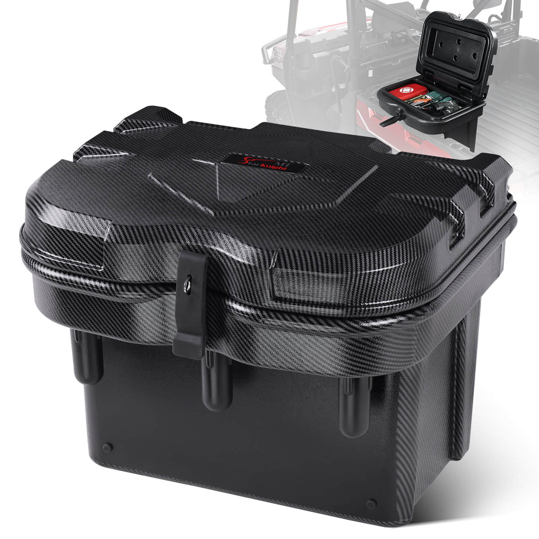 StarknightMT Polaris Ranger 24L Carbon Fiber Cargo Storage Box