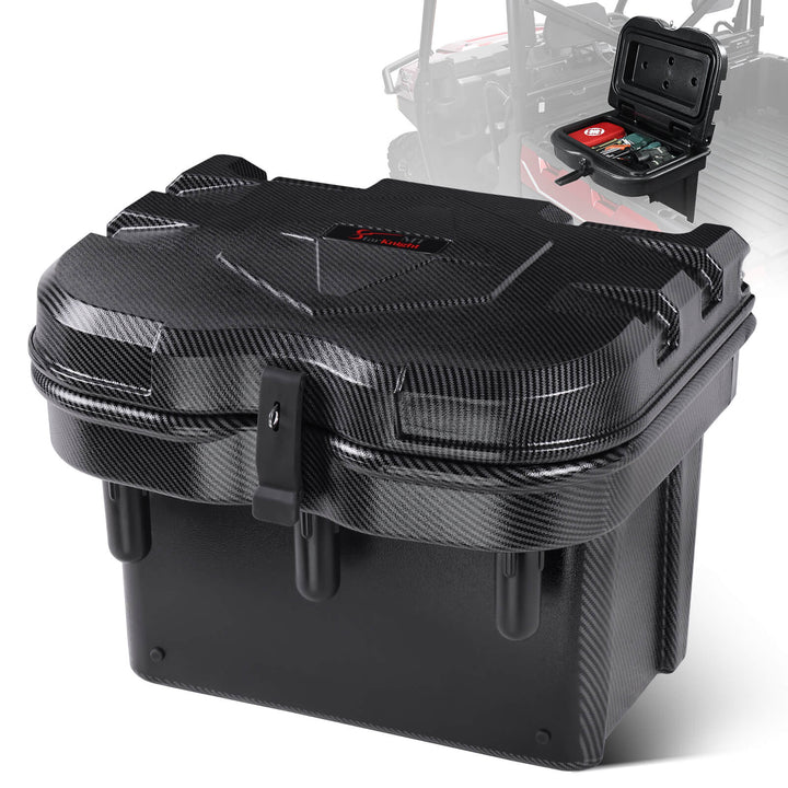 StarknightMT Polaris Ranger 24L Carbon Fiber Cargo Storage Box