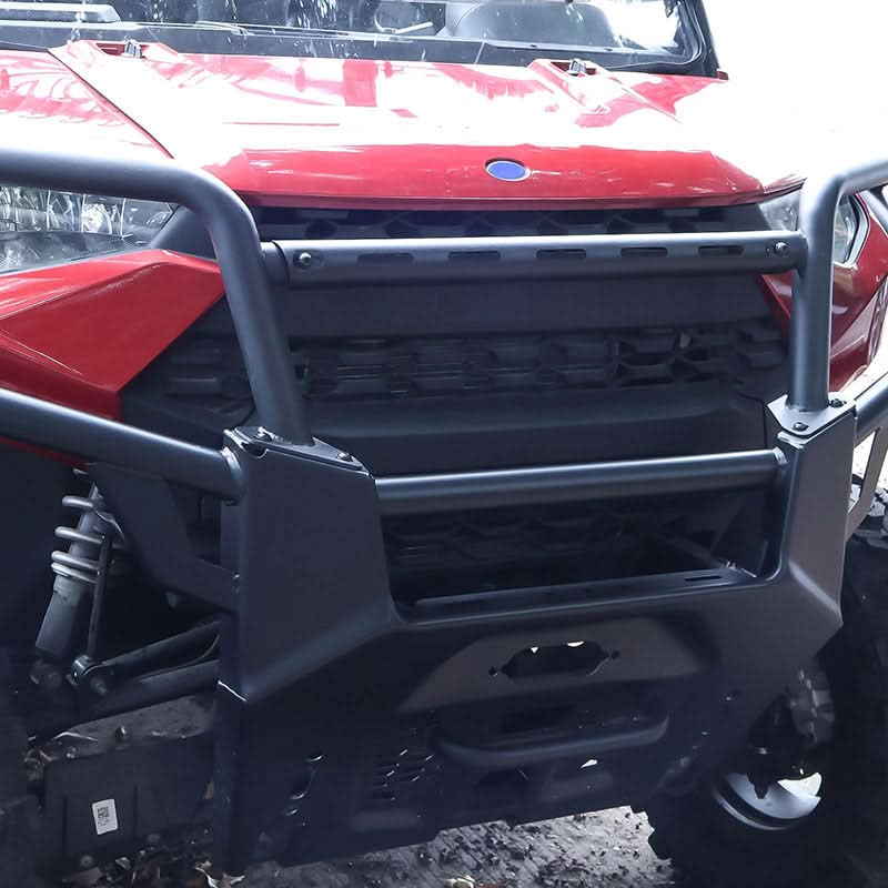 side show of the polaris ranger front bumper 