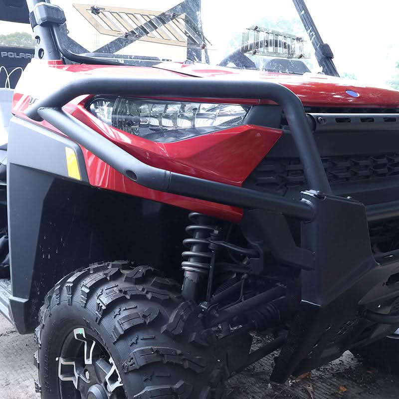detials of the ranger 1000 bumper 