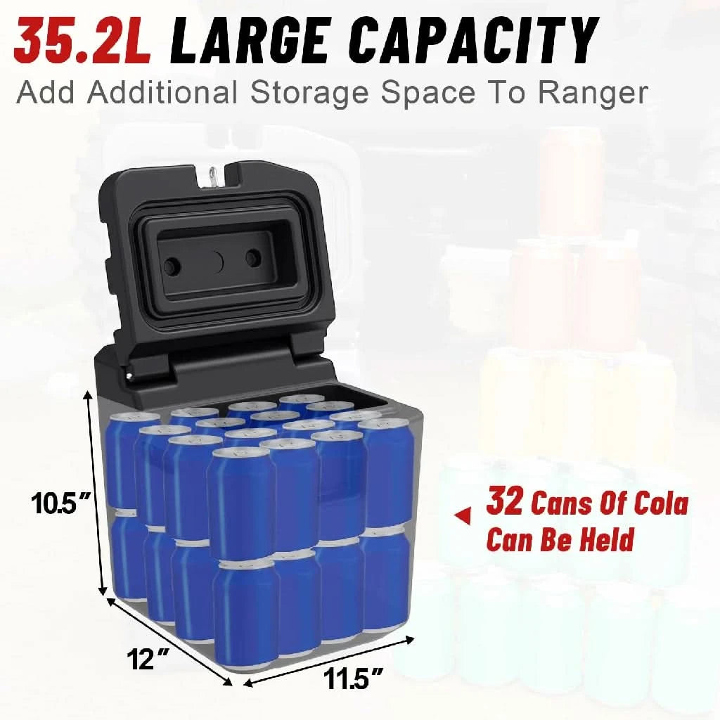 Polaris Ranger XP 1000 Under Seat Storage Box – StarknightMT