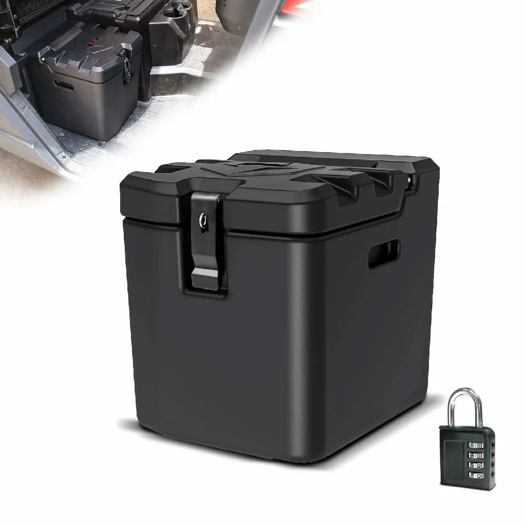 Polaris ranger under seat storage box