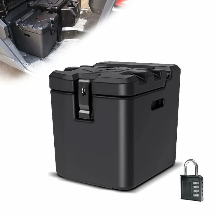 Polaris ranger under seat storage box