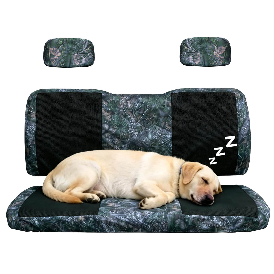 StarknightMT Ranger 700 Neoprene Camo Seat Covers