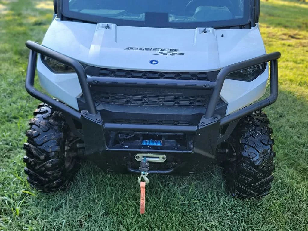 Polaris ranger 1000 front bumper view
