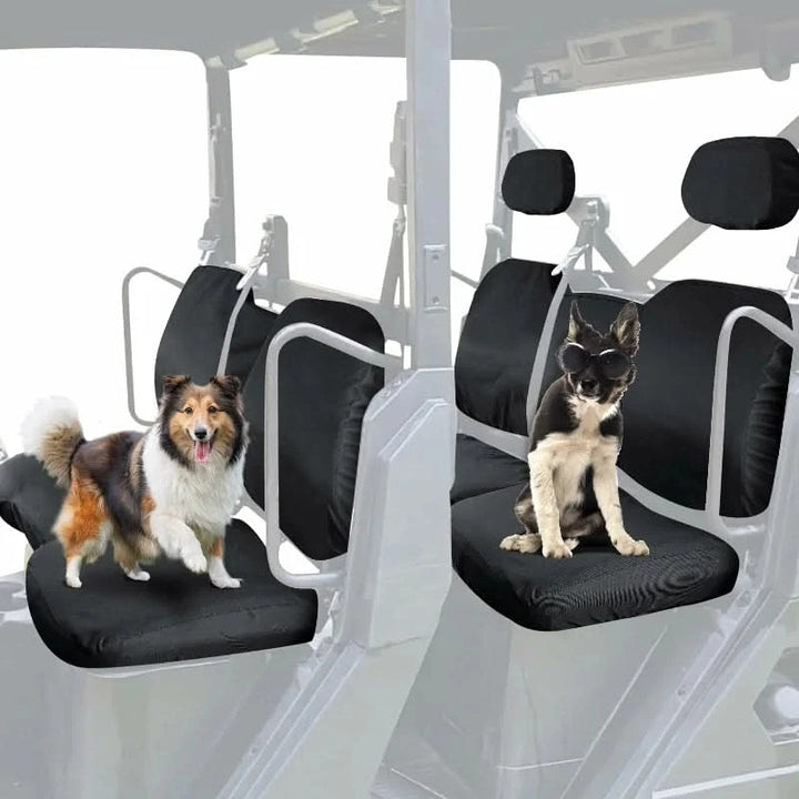 polaris ranger crew xp 1000 front &amp;rear seat covers