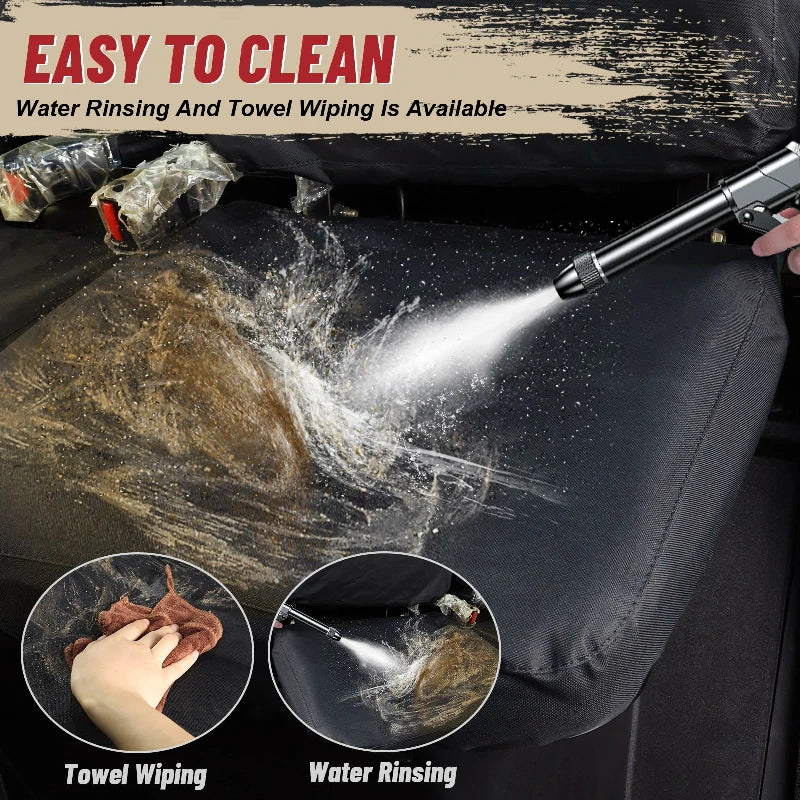 easy to clean the ranger crew seat covers