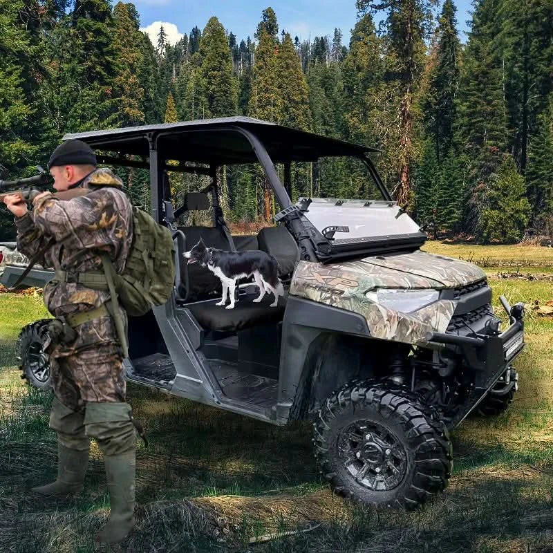 polaris ranger crew seat cover set show