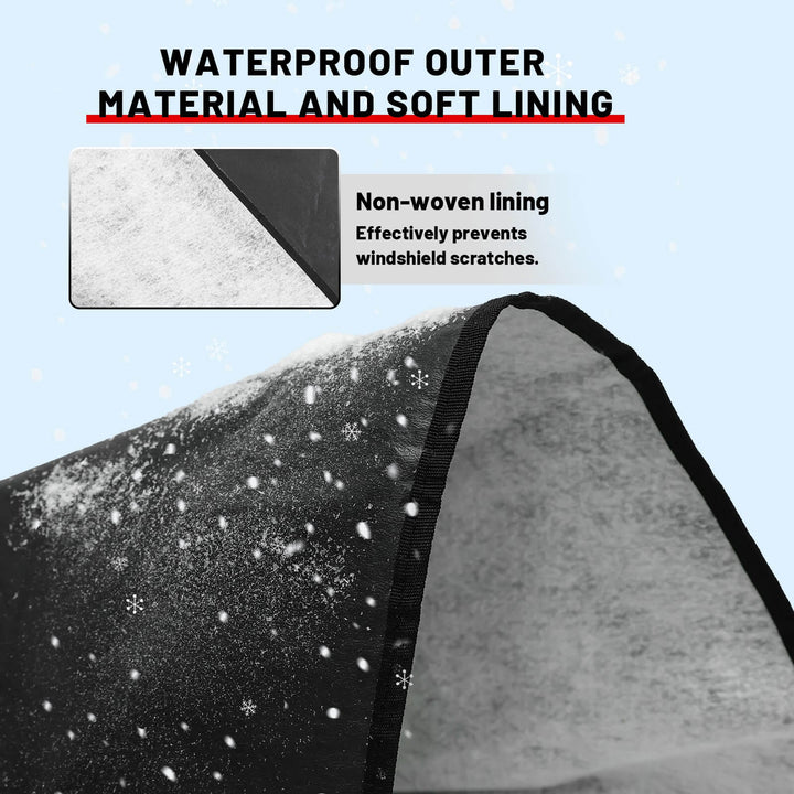 Ranger xp 1000 windshield snow cover waterproof outer material