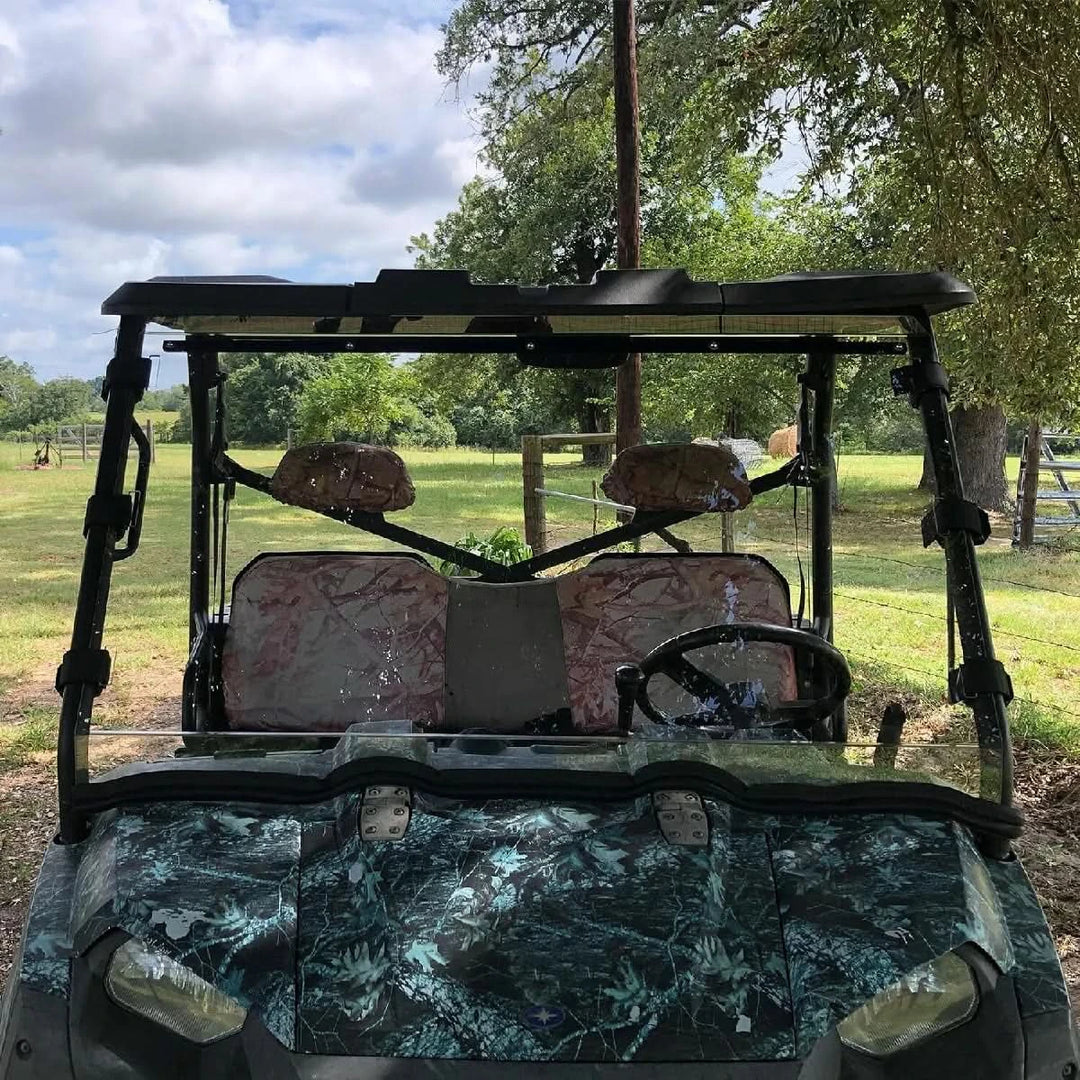 ranger xp 800 windshield after install show