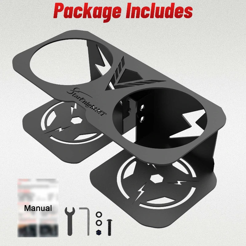 rzr cup holder package list