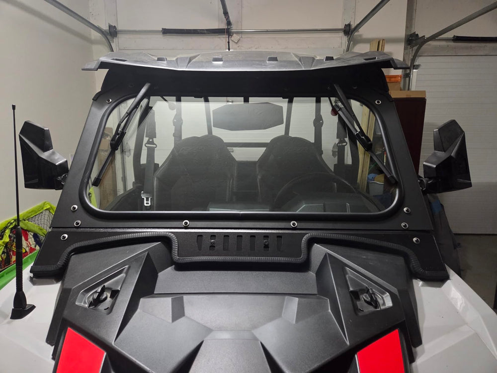 Polaris RZR Glass Windshield