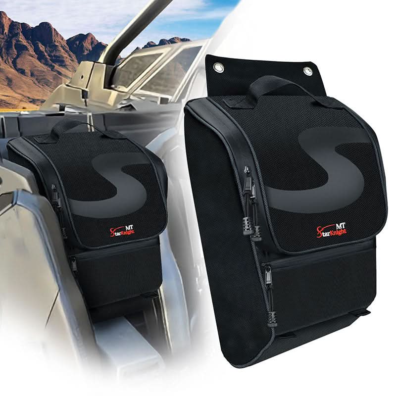 RZR PRO XP/4 Center bag show