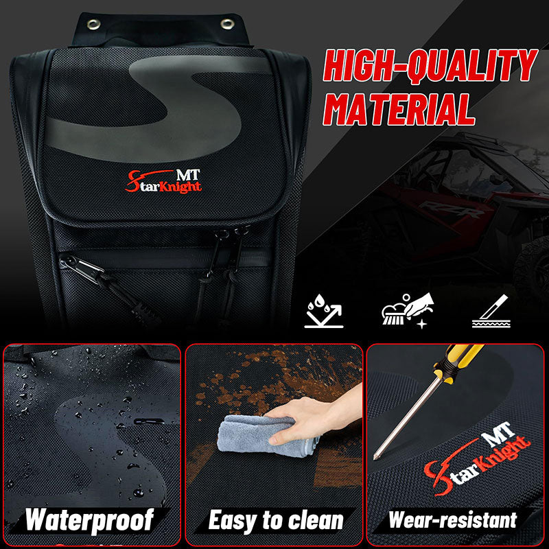 high quality material of the rzr pro storage bag