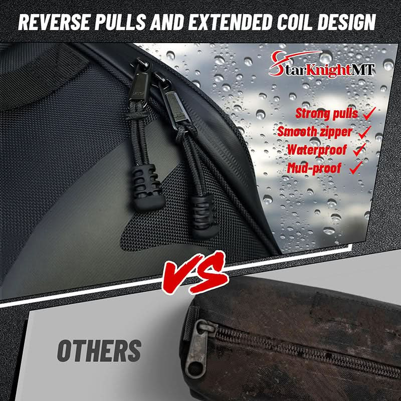 reverse pulls and extended coil design