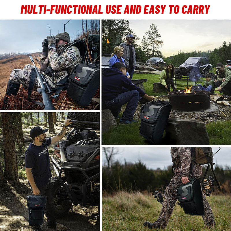 easy to carry the RZR PRO XP center bag