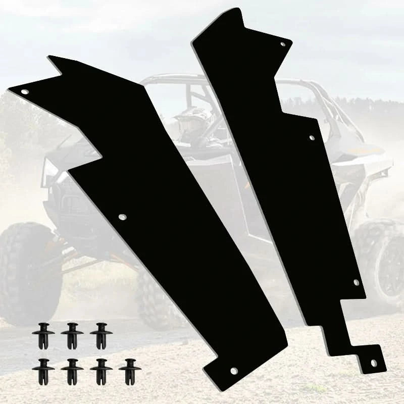 polaris rzr pro xp rear fender flares show