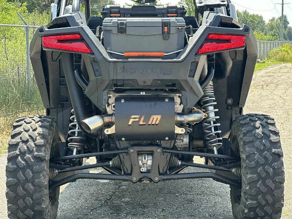 rzr pro xp rear fender flares view