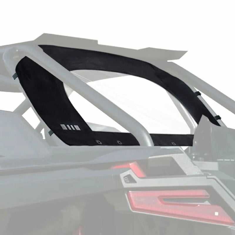 rzr pro xp soft rear windshield 