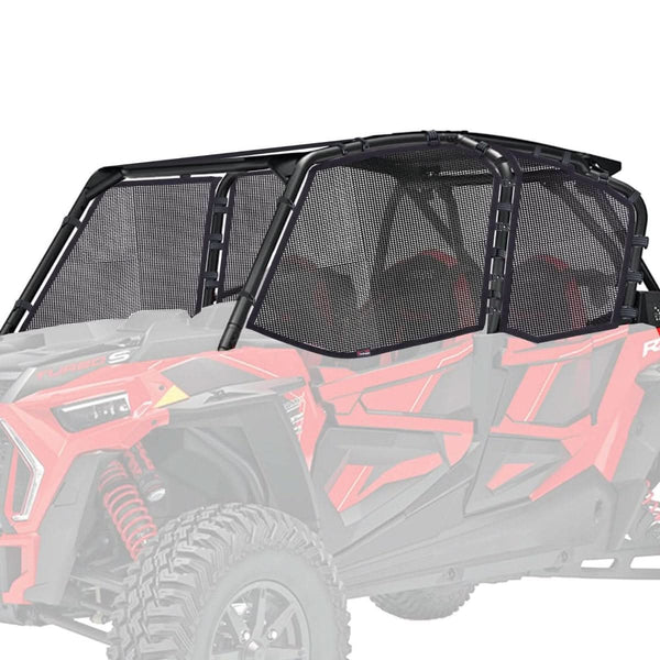 ネット　４ｍ×４ｍ、５ｍ×４ｍ 2024-rzr-xp-4-1000-side-window
