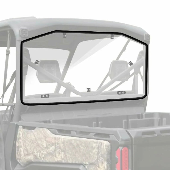 Can-Am defender HD rear clear windshield