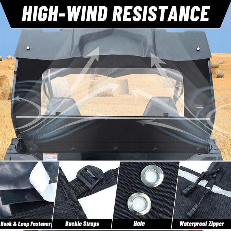 high-wind resistance for zforce rear window