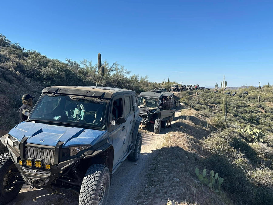 Rock & Roar Superiors Ultimate Adventure UTV vehicle riding