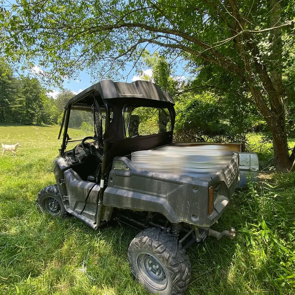 pioneer 700 soft rear windshield effect