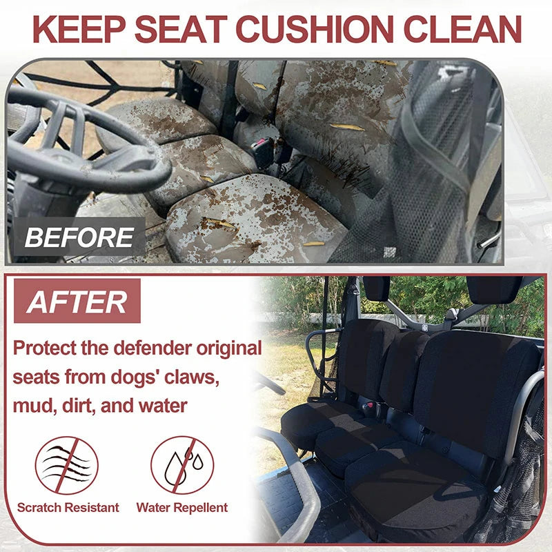 defender seats cover keep seat clean