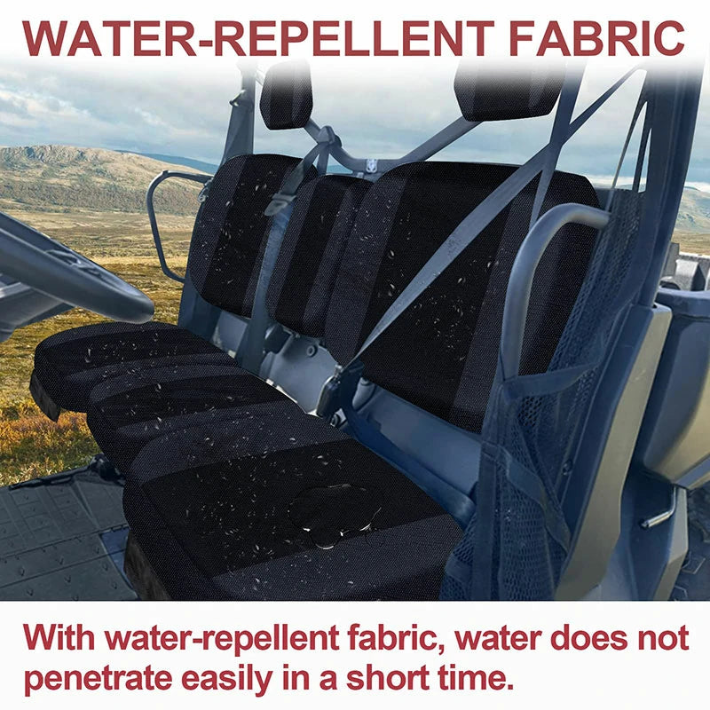 defender seat cover use water-repellent fabric
