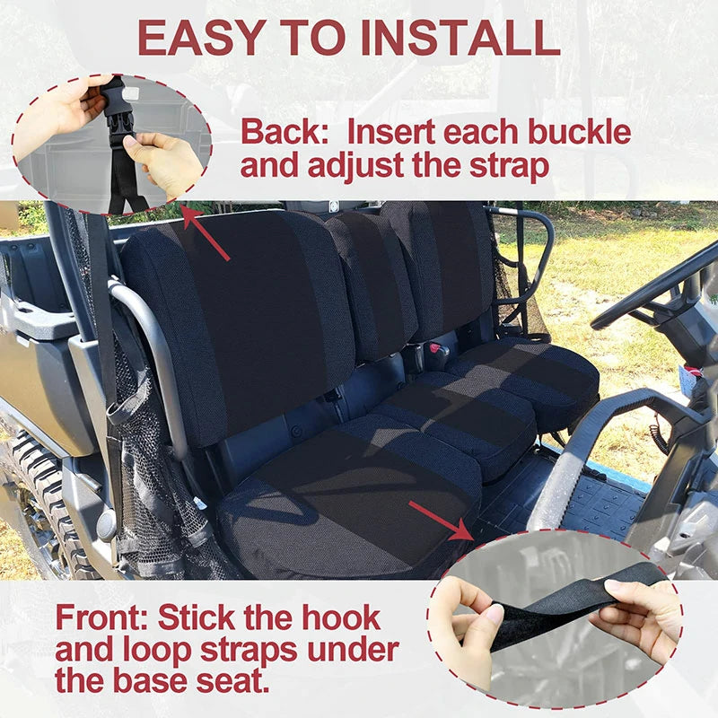 easy to install the defender seat covers