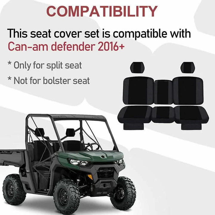 seat cove set fit Can-Am defender 2016+